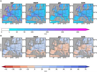 Hot Spots and Climate Trends of Meteorological Droughts in Europe–Assessing the Percent of Normal Index in a Single-Model Initial-Condition Large Ensemble